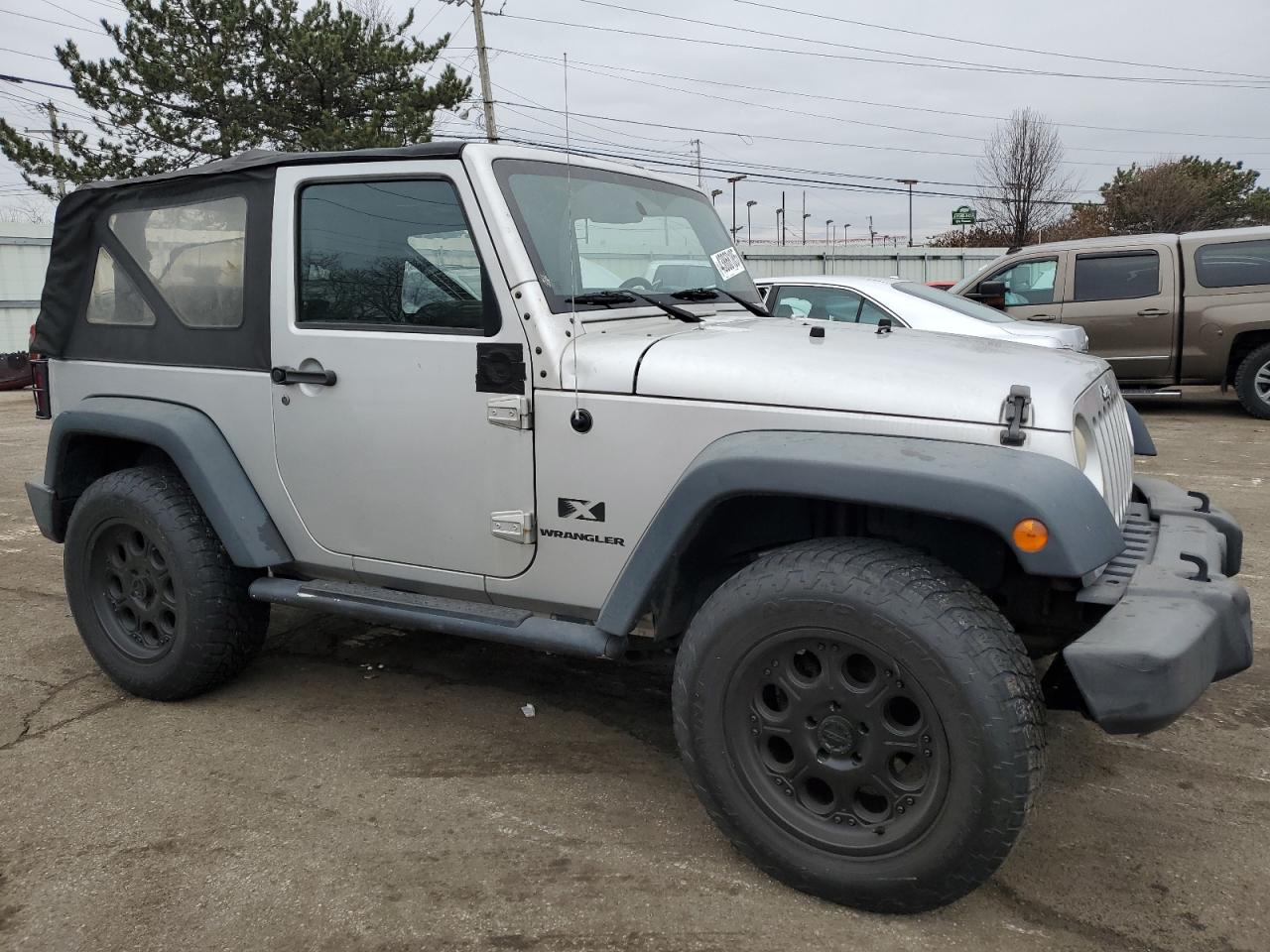 2008 Jeep Wrangler - Image 4