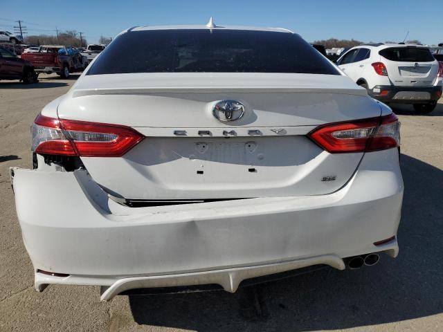  TOYOTA CAMRY 2020 Белы