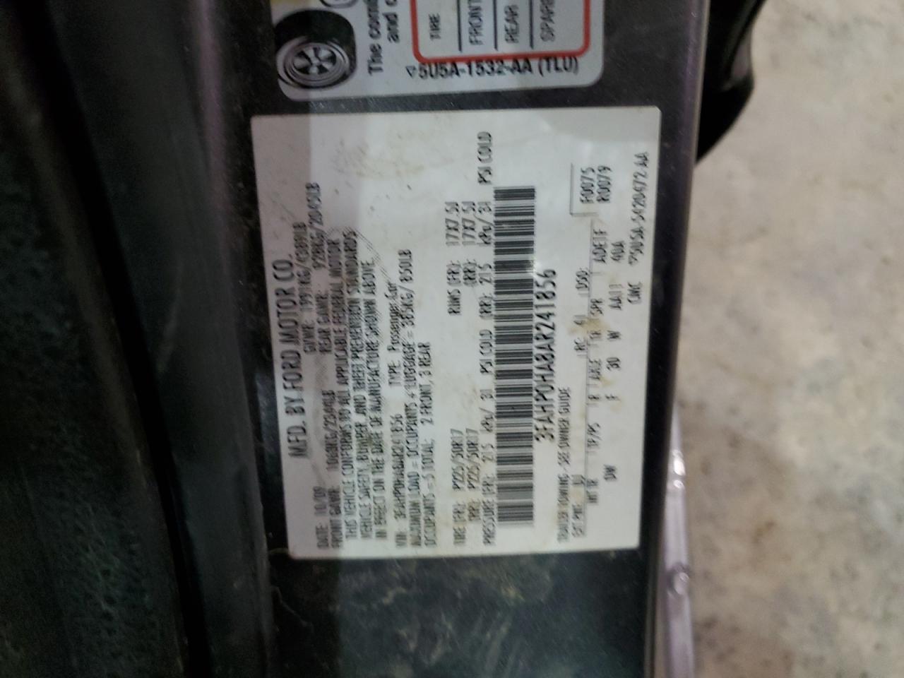 2010 Ford Fusion - Image 12