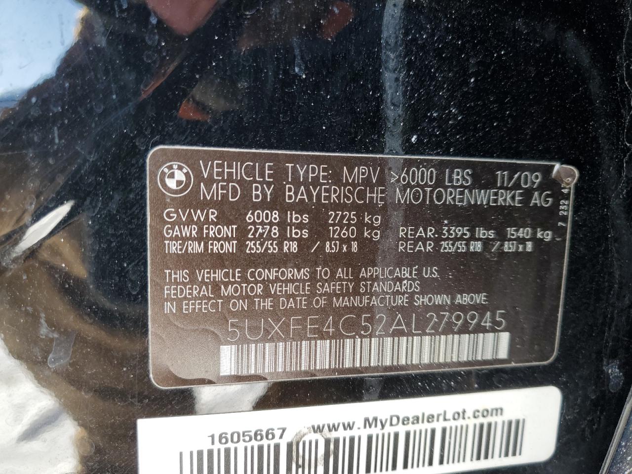 2010 BMW X5 - Image 13