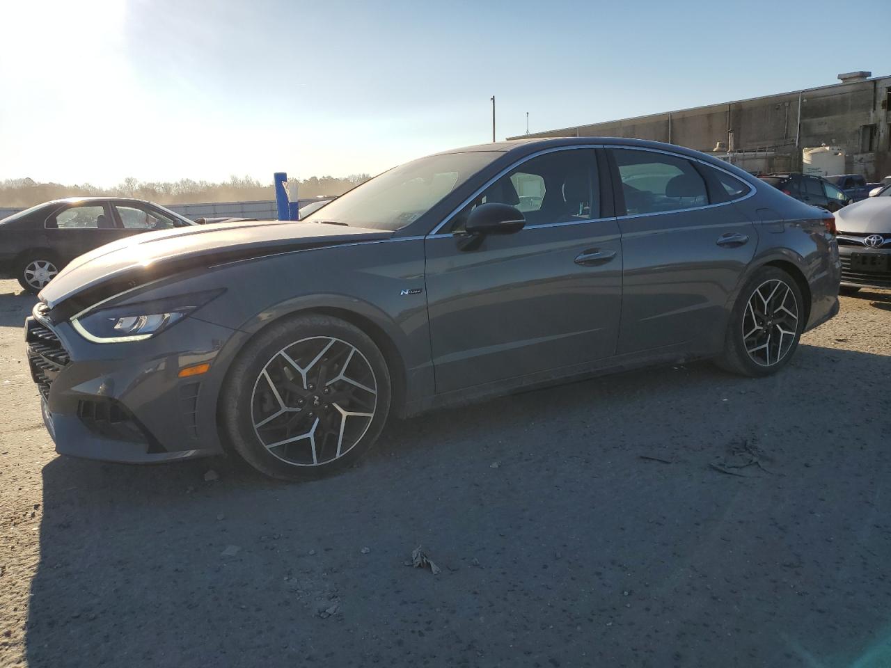 2022 Hyundai Sonata N Line იყიდება Fredericksburg-ში, VA - Front End