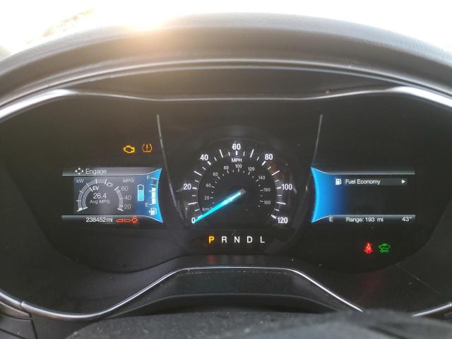 2017 FORD FUSION SE HYBRID
