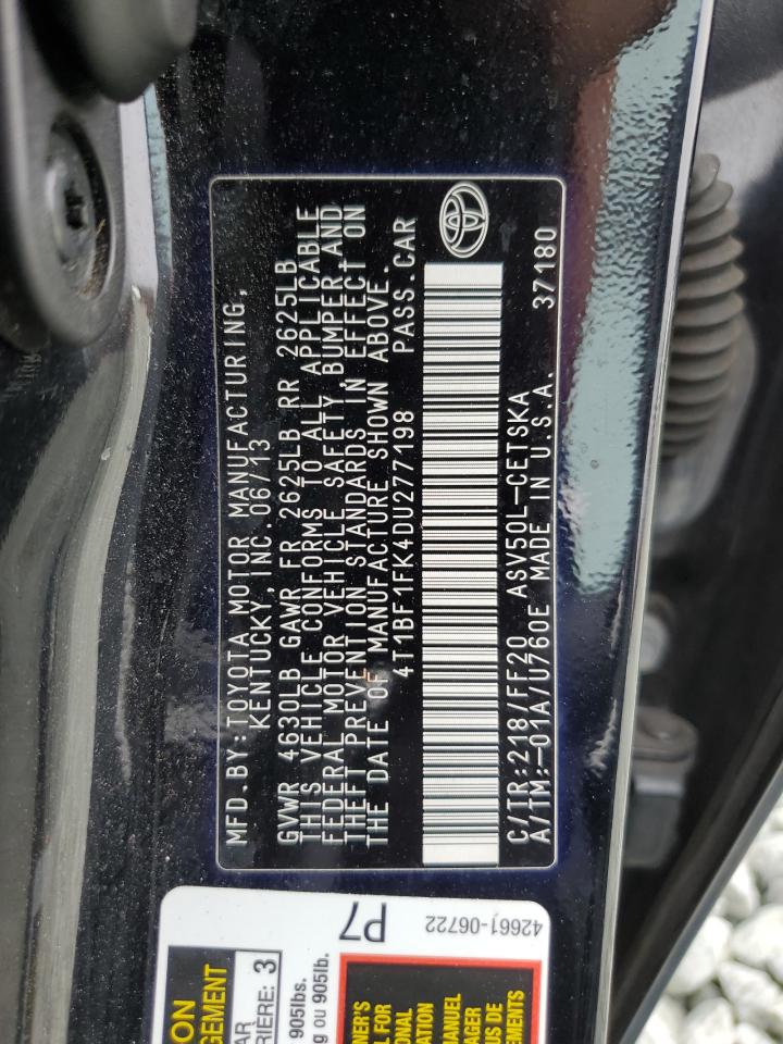 2013 Toyota Camry - Image 12