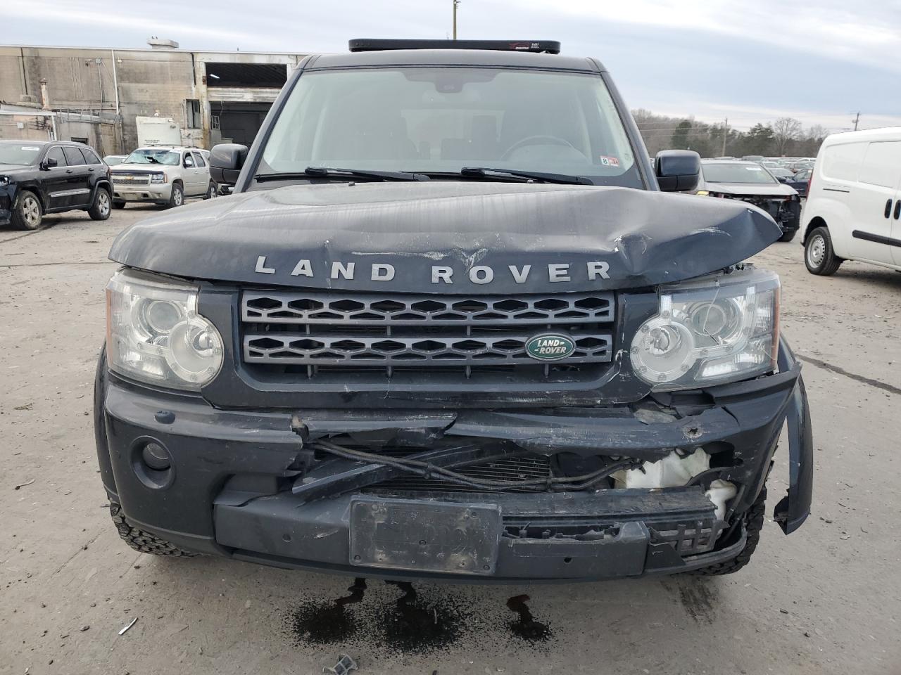 2012 Land Rover LR4 - Image 5