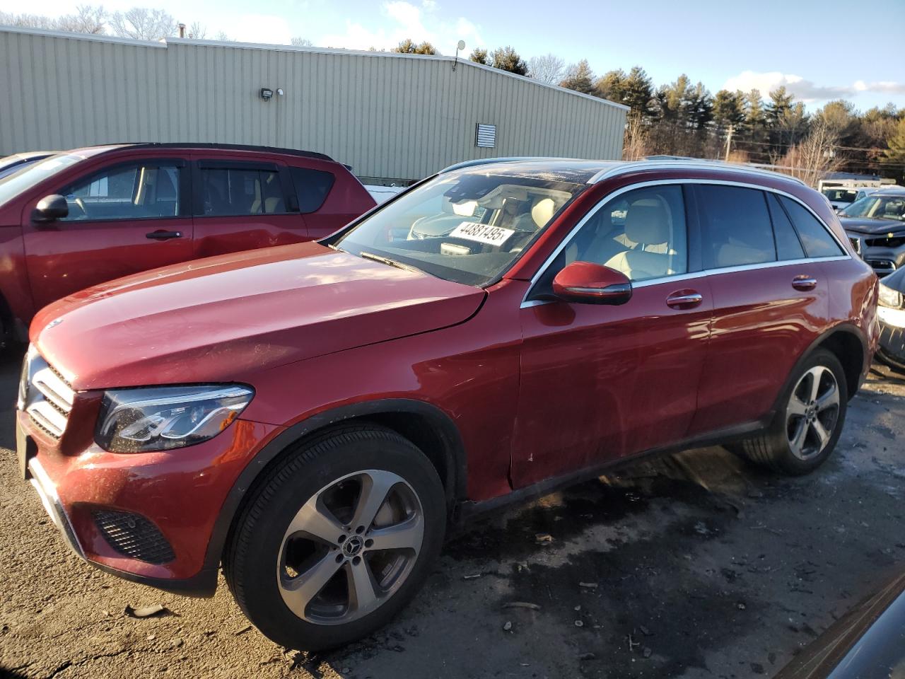 2018 Mercedes-Benz GLC - Image 1