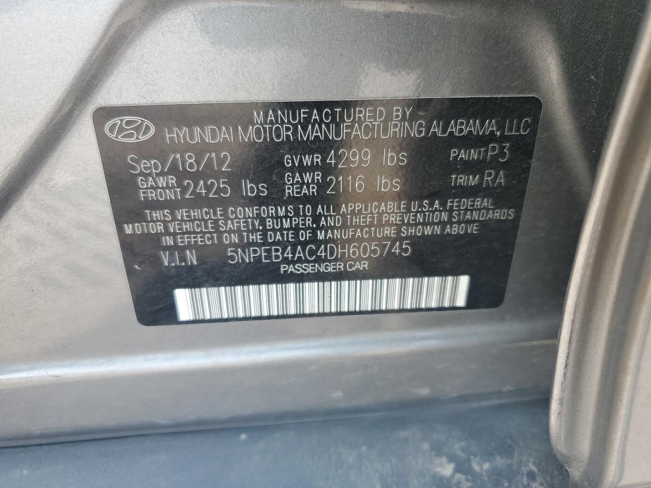 2013 Hyundai Sonata - Image 12
