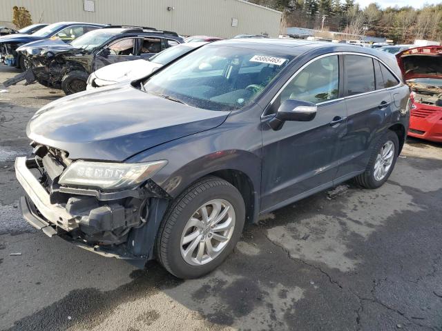 2016 Acura Rdx  de vânzare în Exeter, RI - Front End