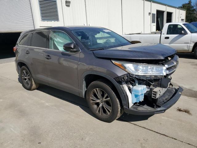  TOYOTA HIGHLANDER 2019 Szary