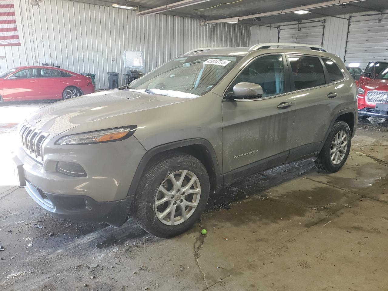 2017 Jeep Grand Cherokee - Image 1