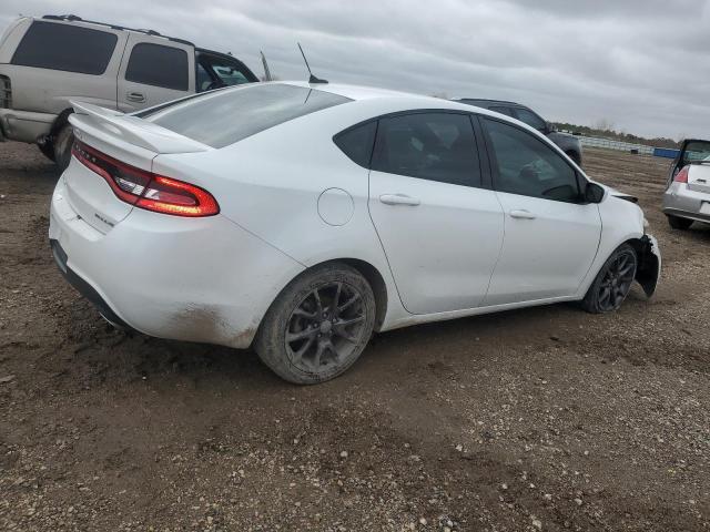  DODGE DART 2015 White