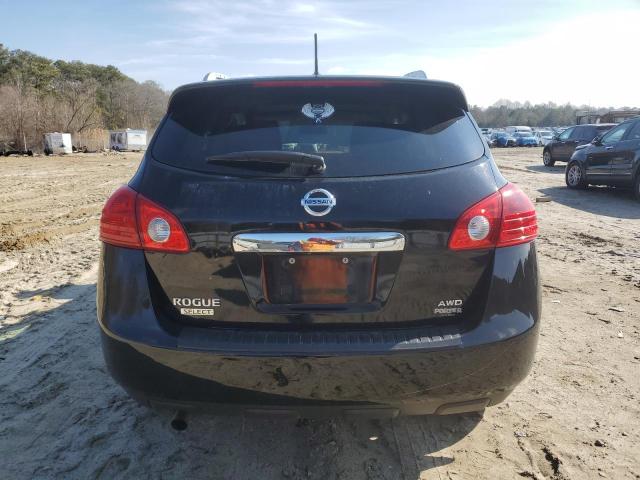  NISSAN ROGUE 2015 Black