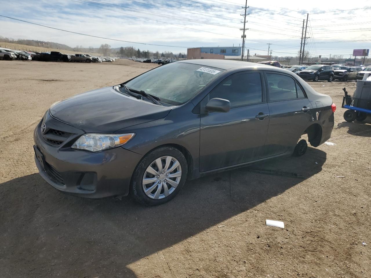 2012 Toyota Corolla - Image 1