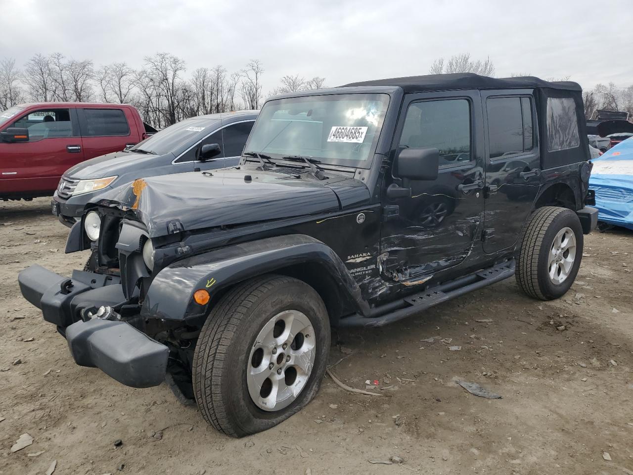 2013 Jeep Wrangler - Image 1