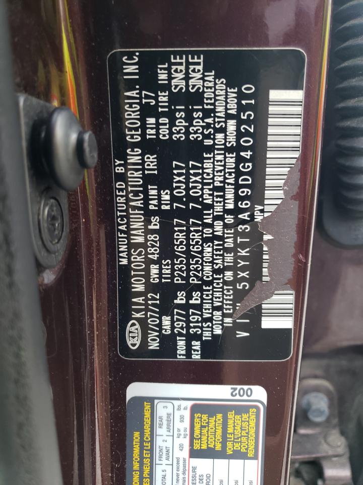 2013 Kia Sorento - Image 13