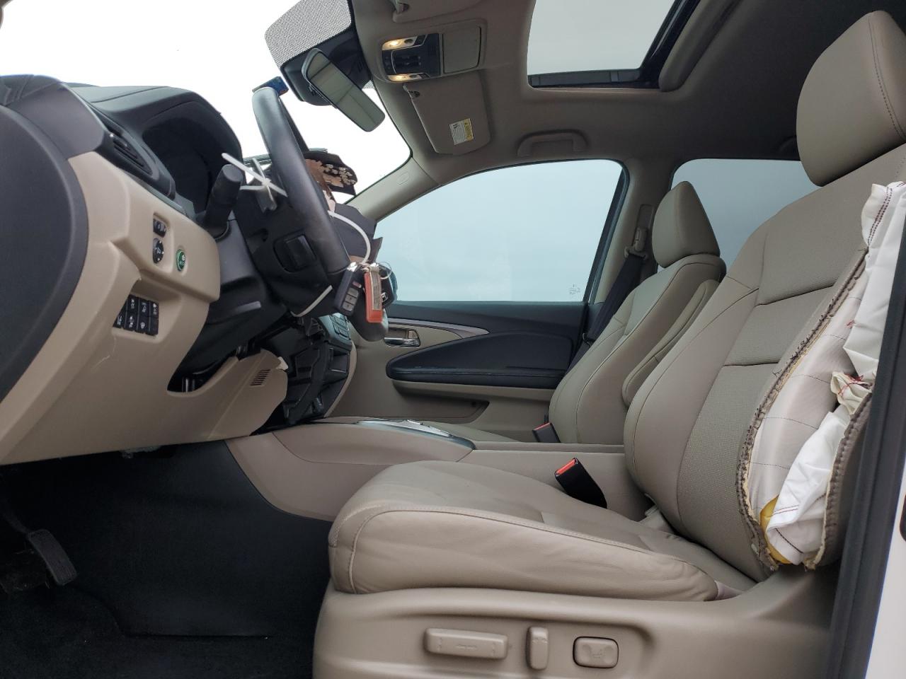 2023 Honda Ridgeline Rtl-E VIN: 5FPYK3F73PB040367 Lot: 43925165