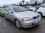 2001 VAUXHALL ASTRA CLUB for sale at Copart WOLVERHAMPTON