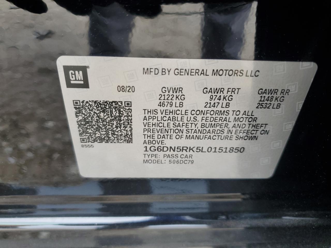 2020 Cadillac CT5 - Image 12