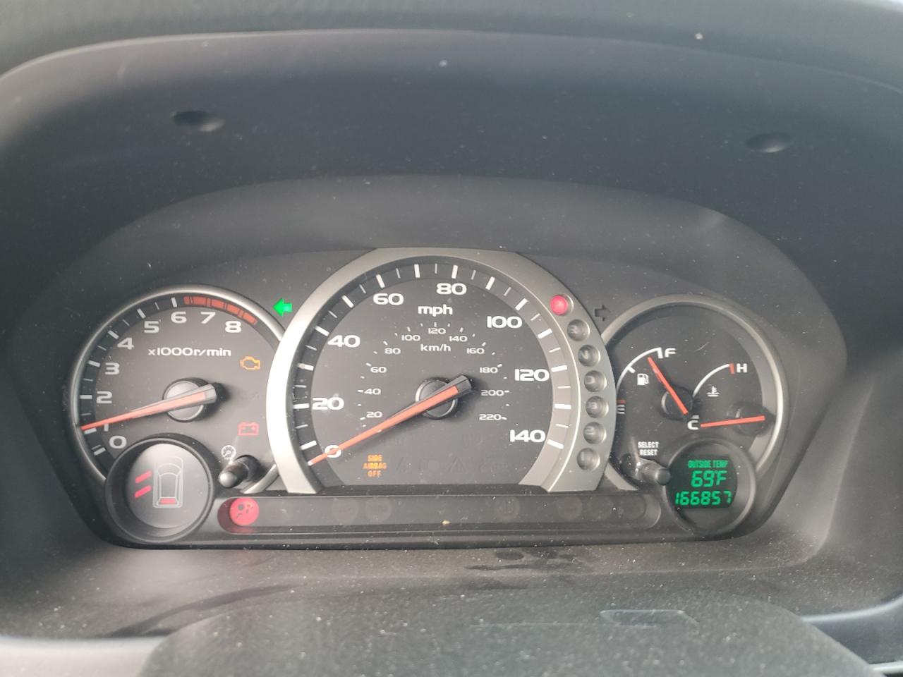 2005 Honda Pilot Exl VIN: 2HKYF18585H522702 Lot: 45813465