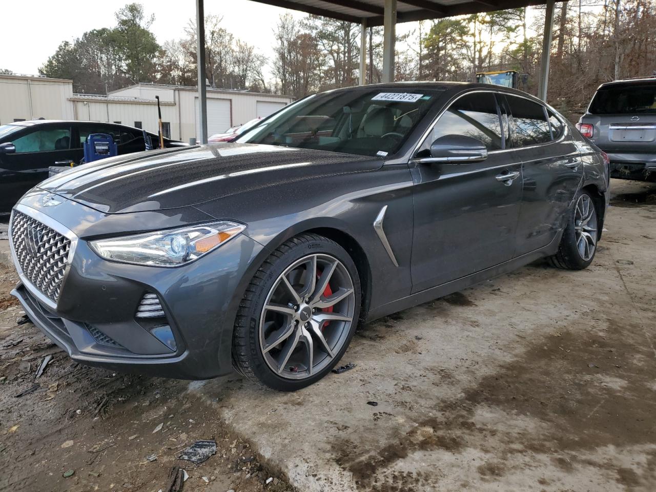 2019 Genesis G70 Elite