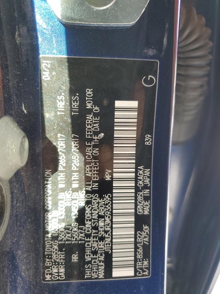 2021 Toyota 4Runner - Image 13