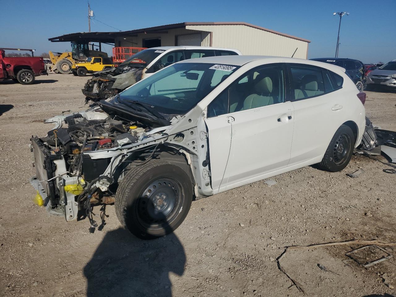2018 Subaru Impreza - Image 1