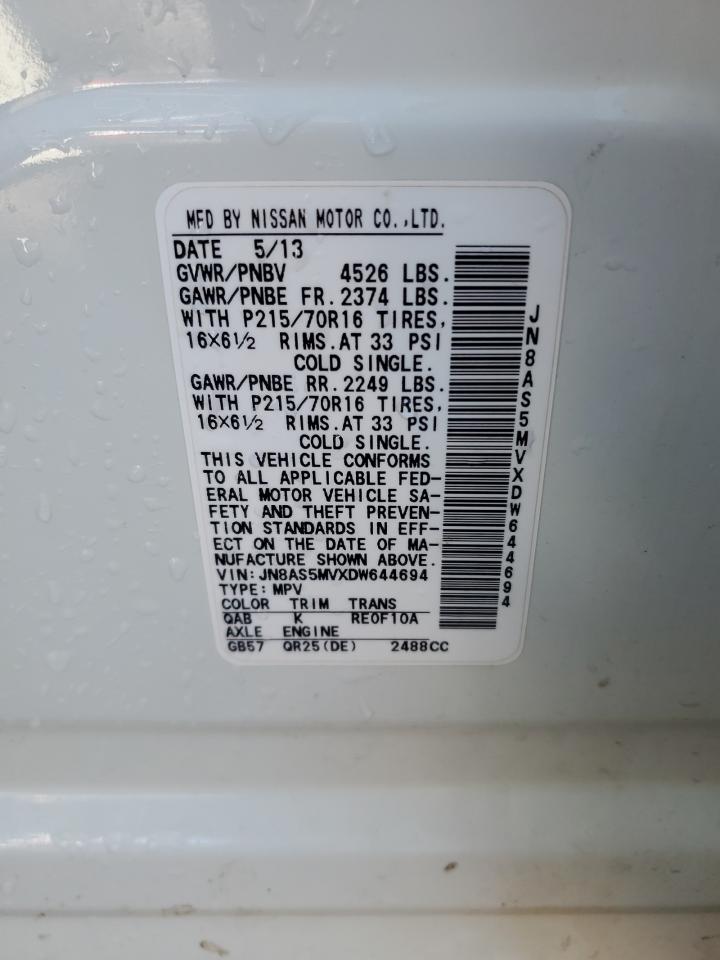 2013 Nissan Rogue - Image 13