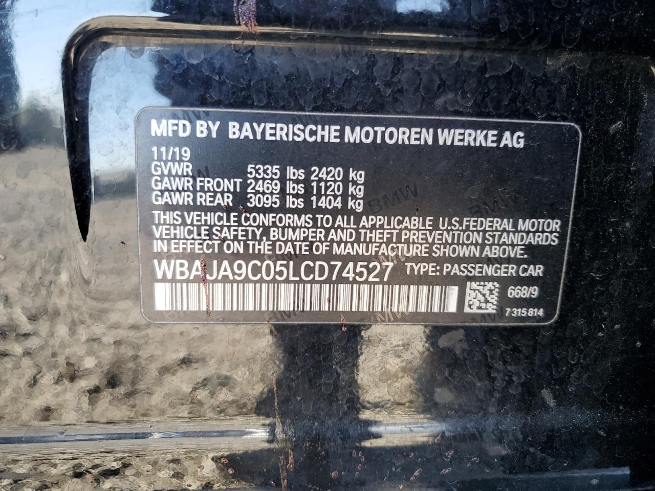 2020 BMW 5er - Image 13