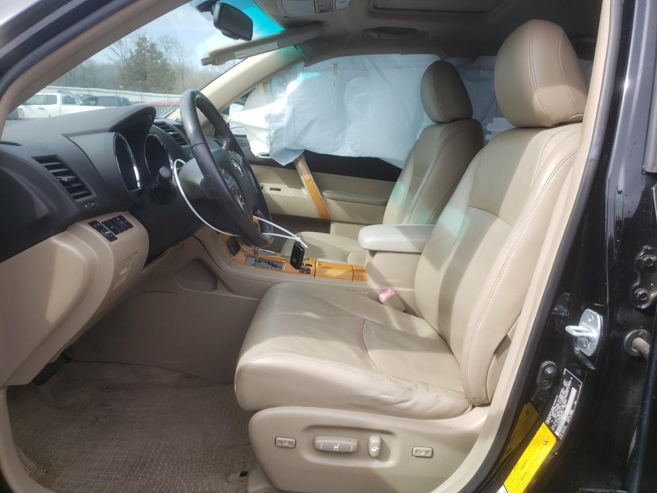 2008 Toyota Highlander Hybrid Limited VIN: JTEEW44A582022151 Lot: 44988215