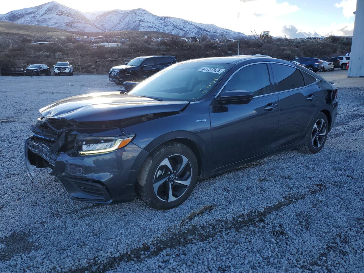 2022 Honda Insight Ex de vânzare în Reno, NV - Front End
