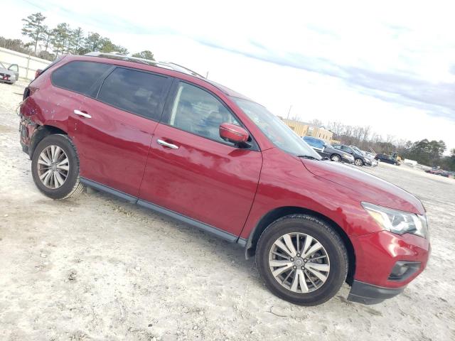  NISSAN PATHFINDER 2020 Czerwony