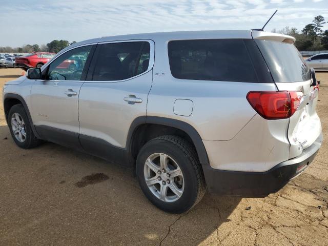  GMC ACADIA 2017 Сріблястий