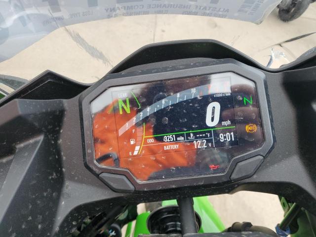  KAWASAKI EX500 A 2024 Зеленый