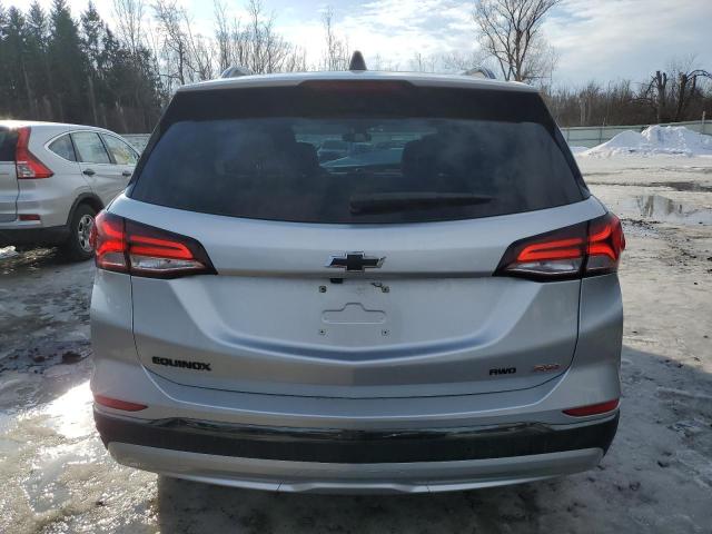  CHEVROLET EQUINOX 2022 Silver