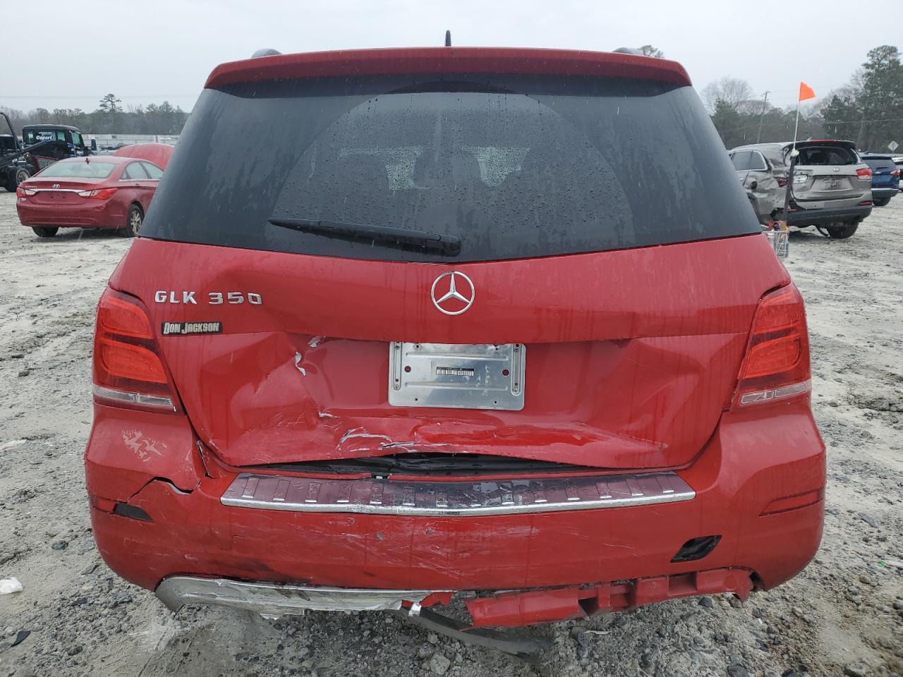 2015 Mercedes-Benz Glk 350 VIN: WDCGG5HBXFG402180 Lot: 45810905