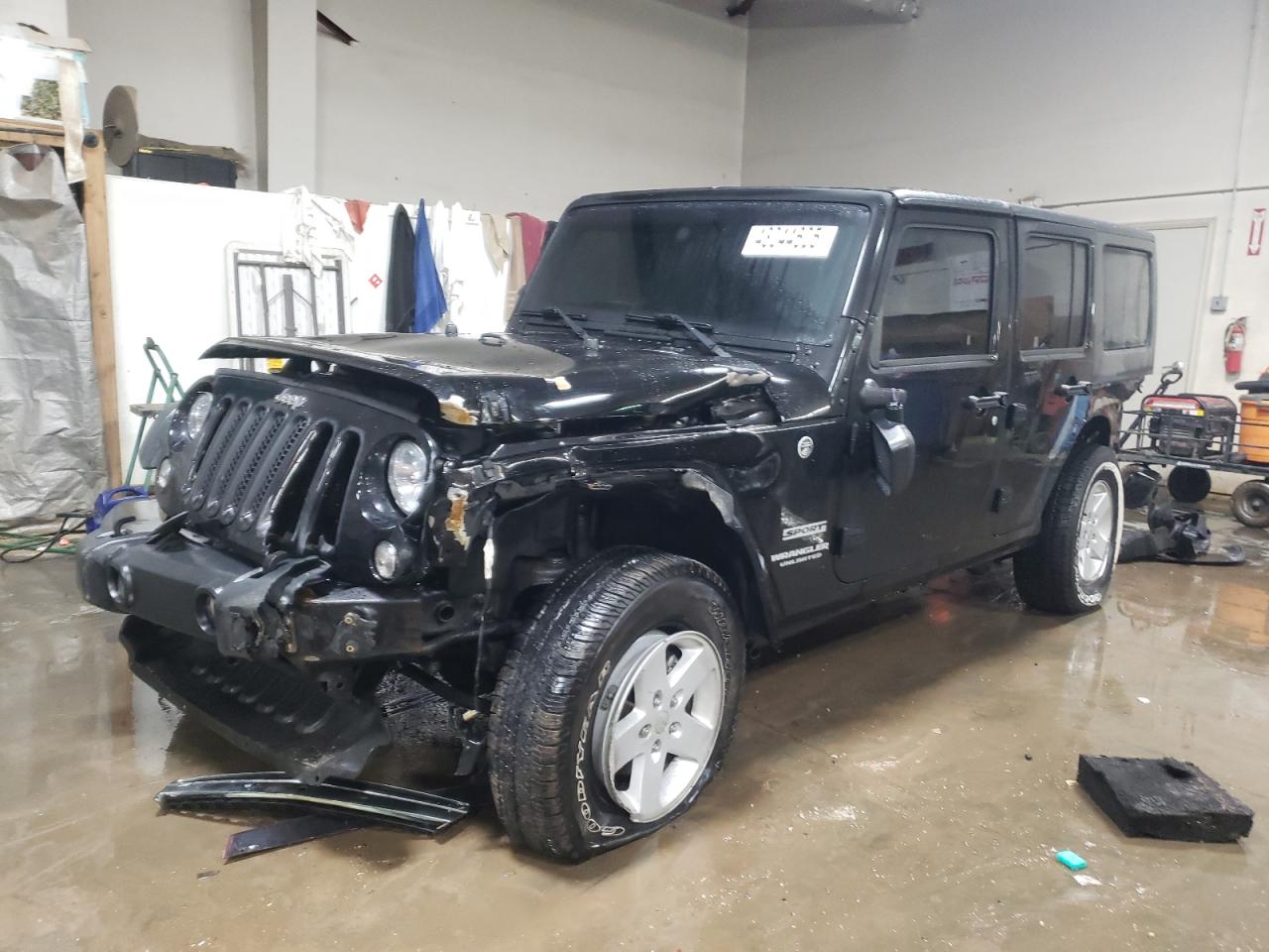 2017 Jeep Wrangler - Image 1