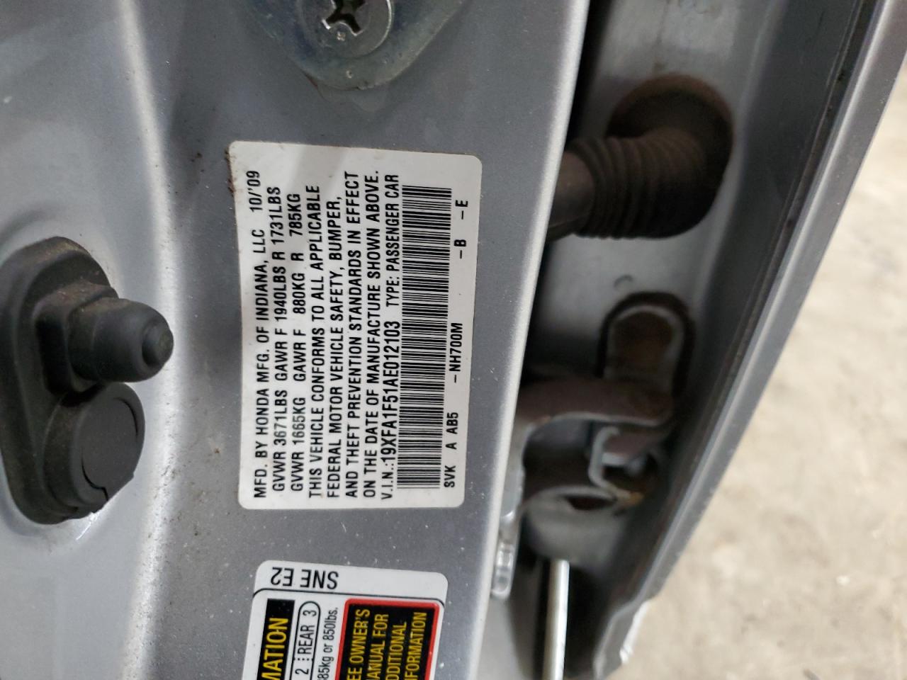 2010 Honda Civic - Image 15