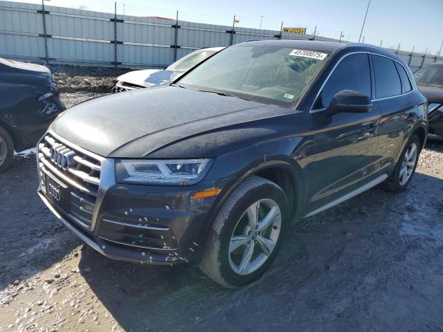  AUDI Q5 2020 Серый