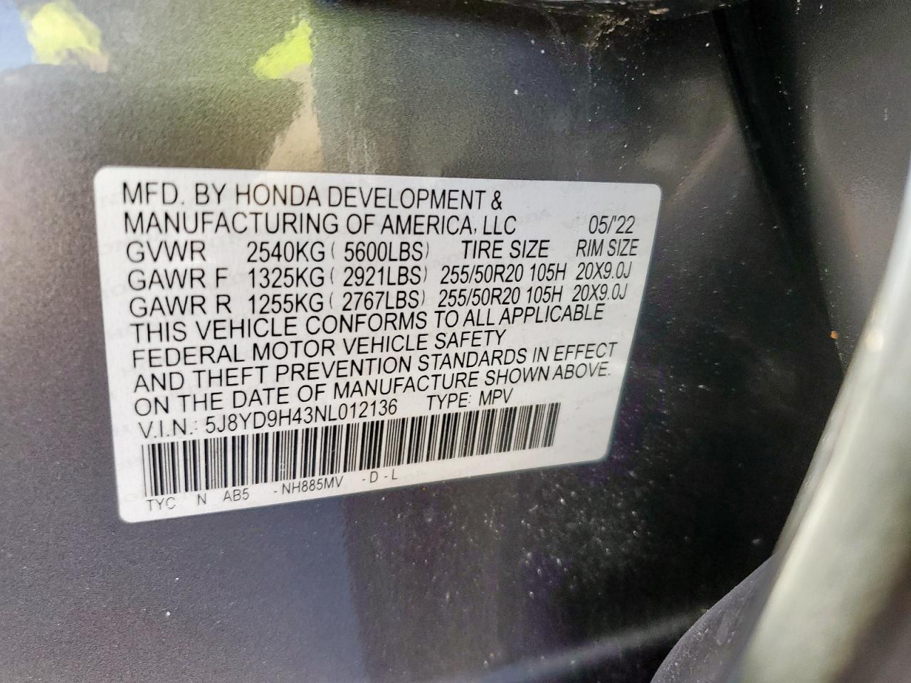 2022 Acura MDX - Image 13