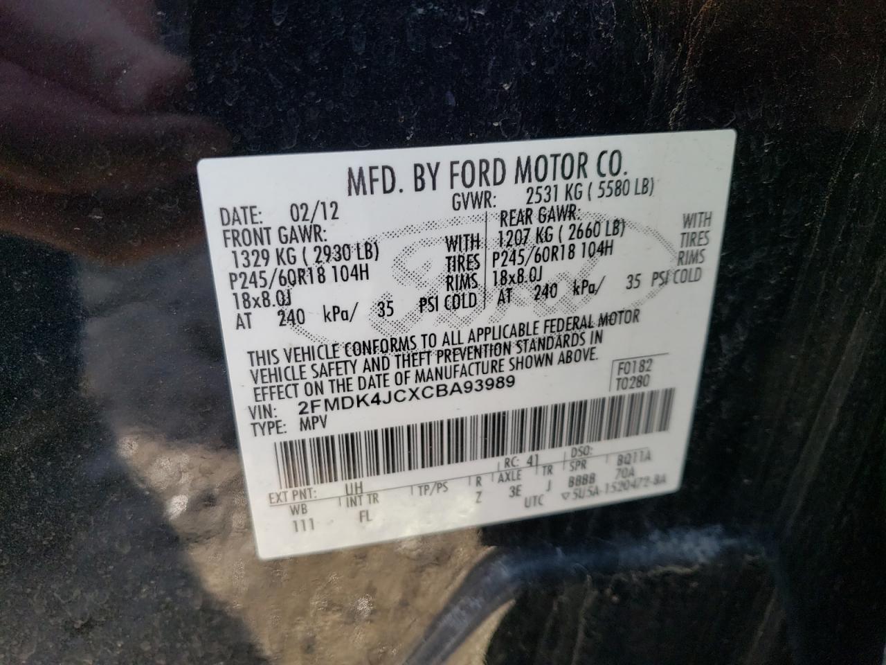 2012 Ford Edge - Image 13