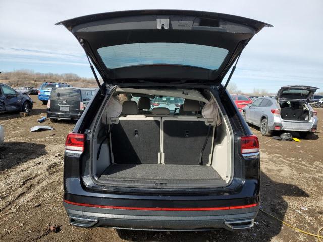  VOLKSWAGEN ATLAS 2022 Чорний