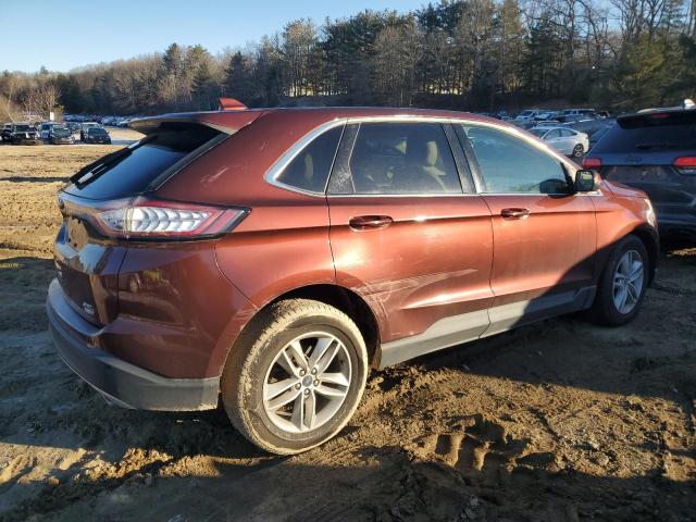 Parquets FORD EDGE 2016 Brązowy