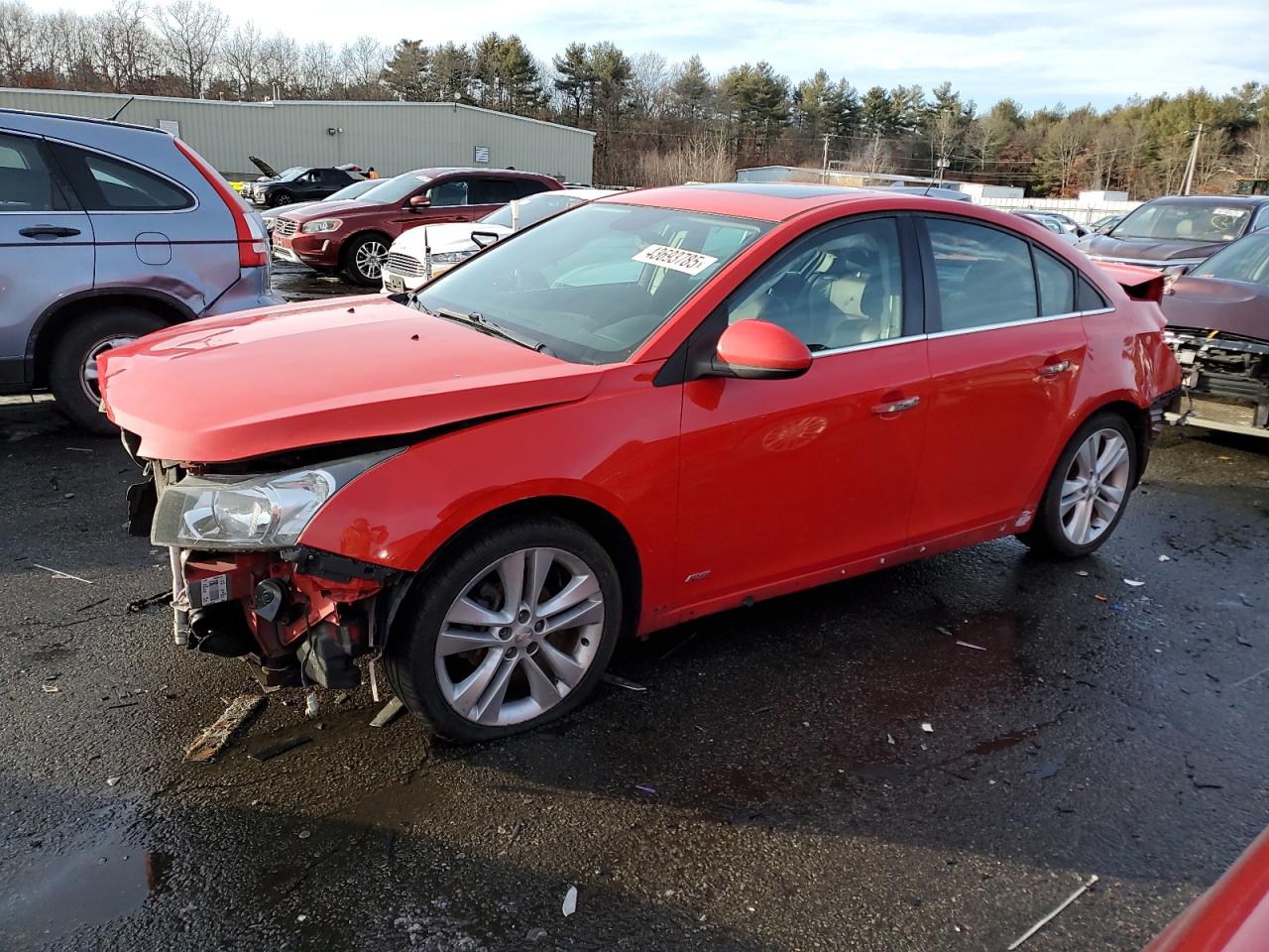2015 Chevrolet Cruze - Image 1