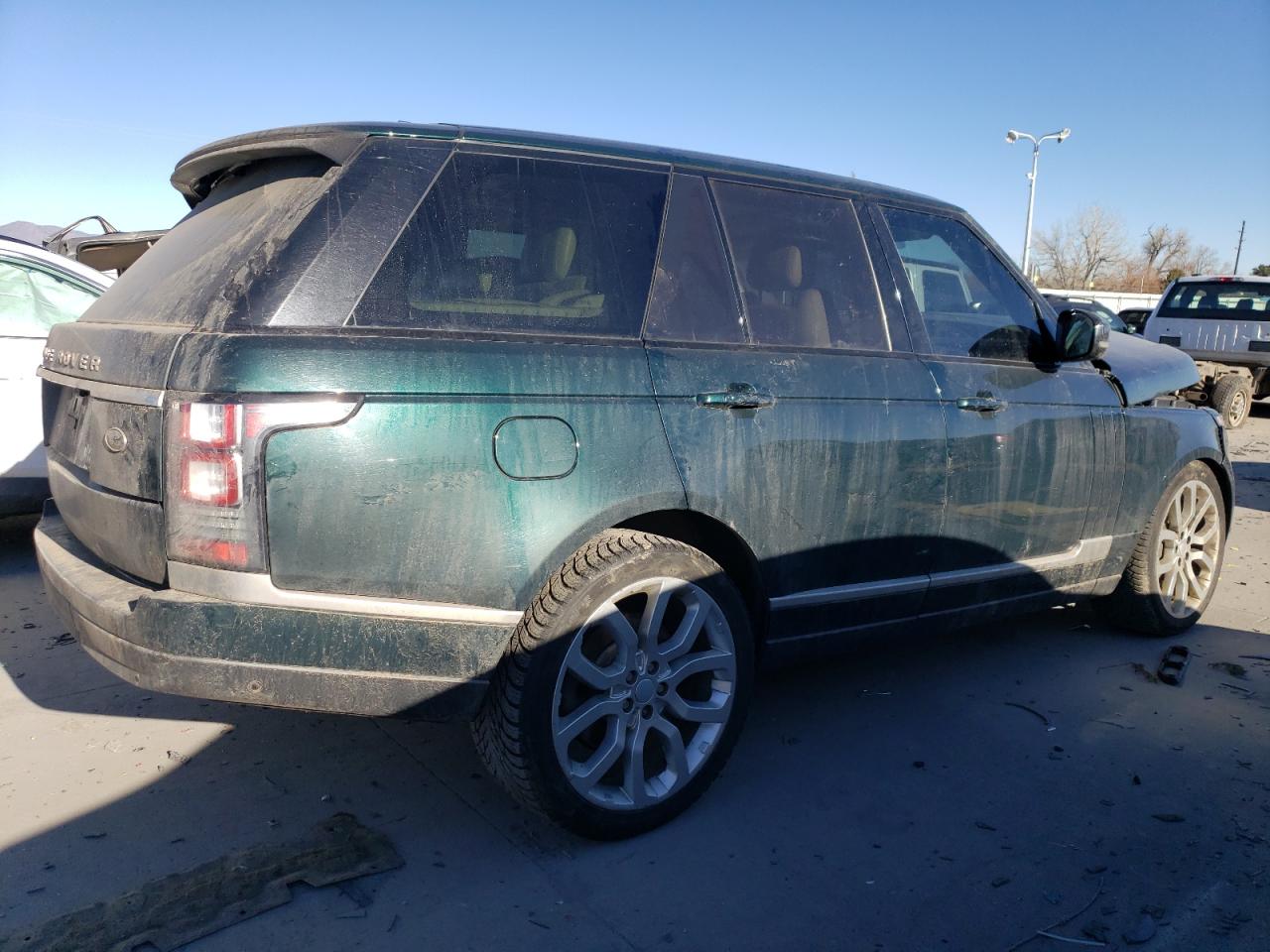 2017 Land Rover Range Rover - Image 3