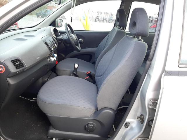 2004 NISSAN MICRA E