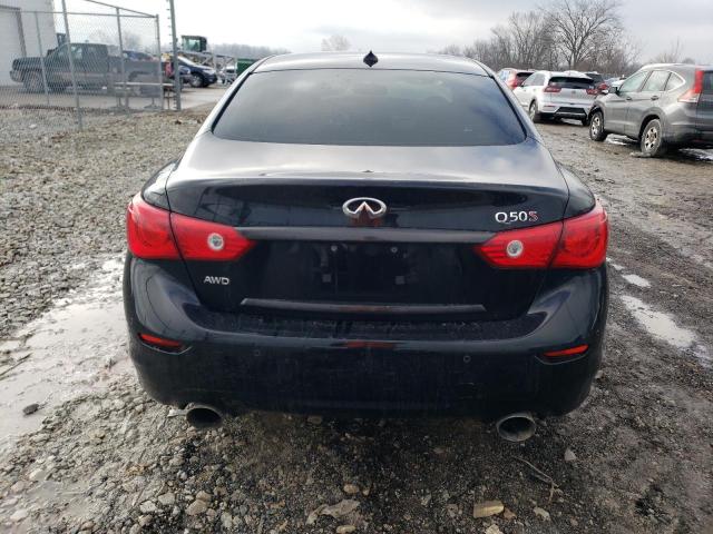  INFINITI Q50 2014 Чорний