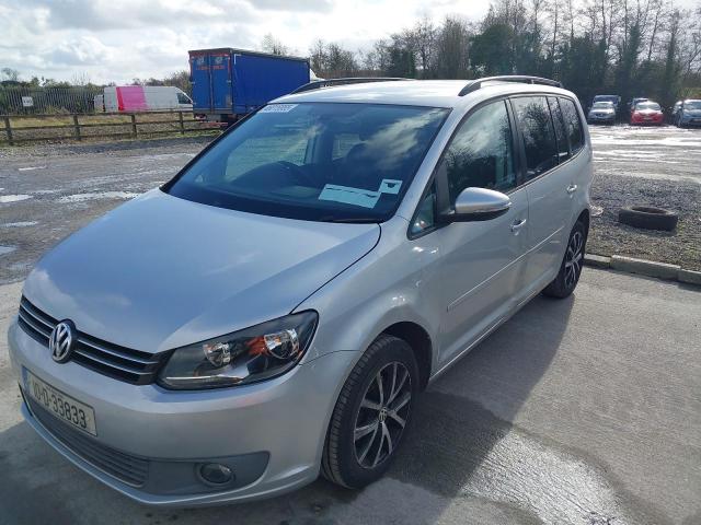 2010 VOLKSWAGEN TOURAN for sale at Copart CASTLEDERMOT - IRELAND