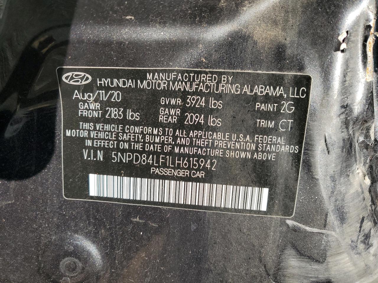 2020 Hyundai Elantra - Image 12