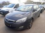 2010 VAUXHALL ASTRA EXCL for sale at Copart SANDY