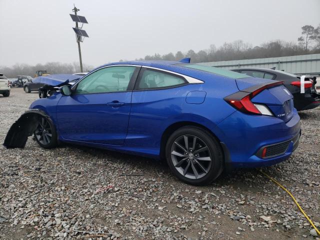  HONDA CIVIC 2020 Синий