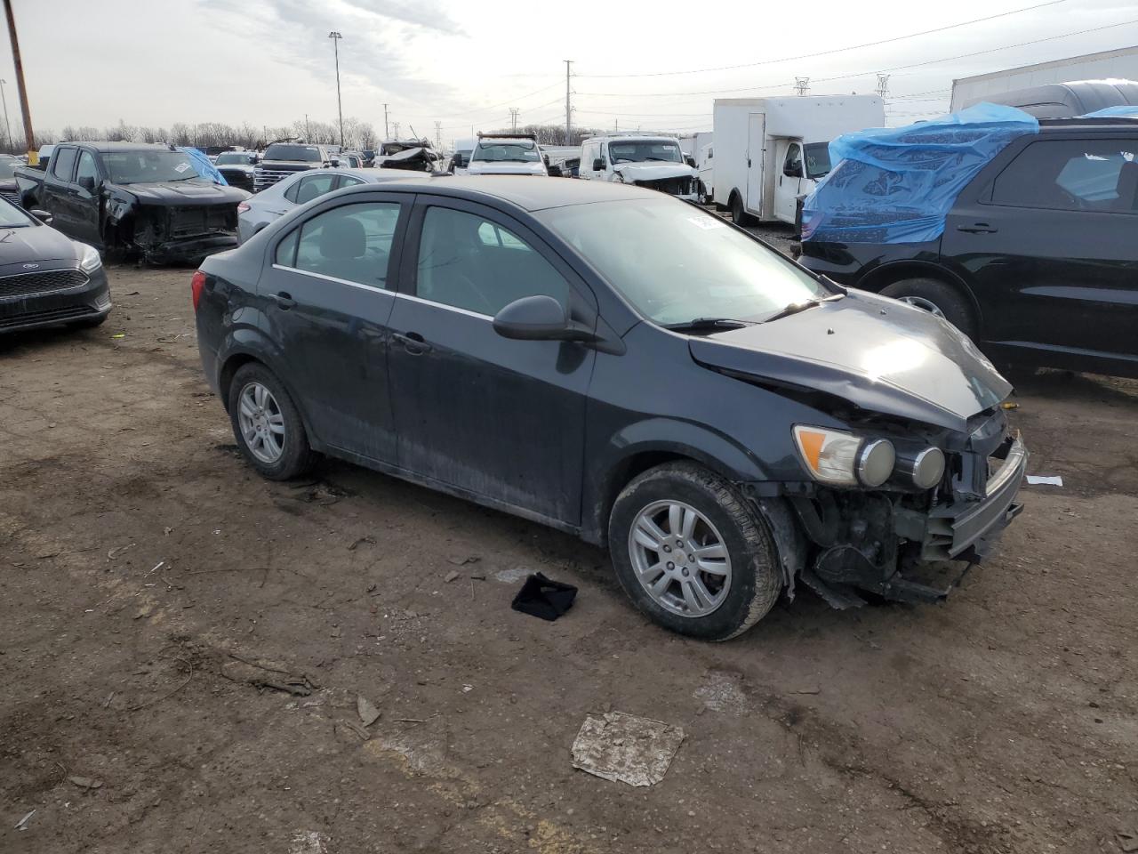 2014 Chevrolet Sonic - Image 4